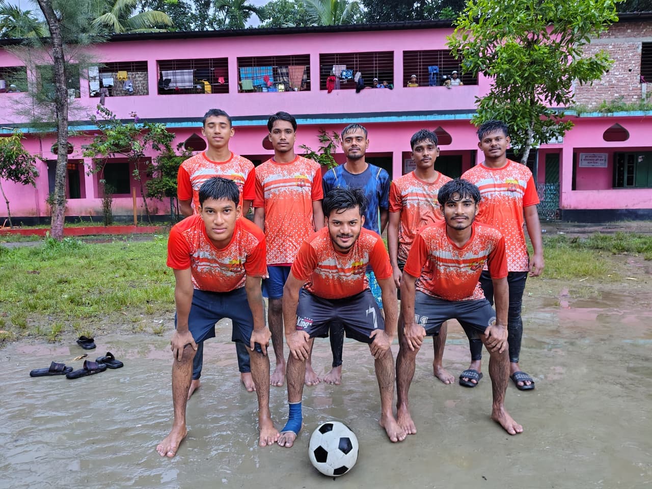 Goalkeeper Farewell